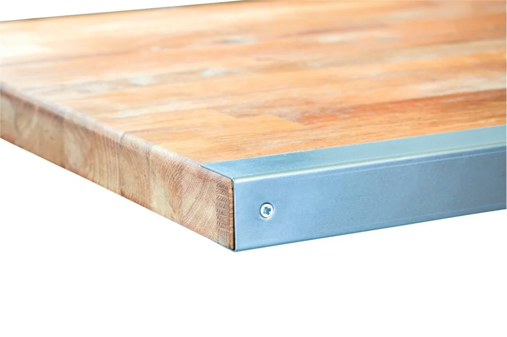 Deska s oplechovanou přední hranou 2000 x 750 mm Jen Po Omezenou Doba