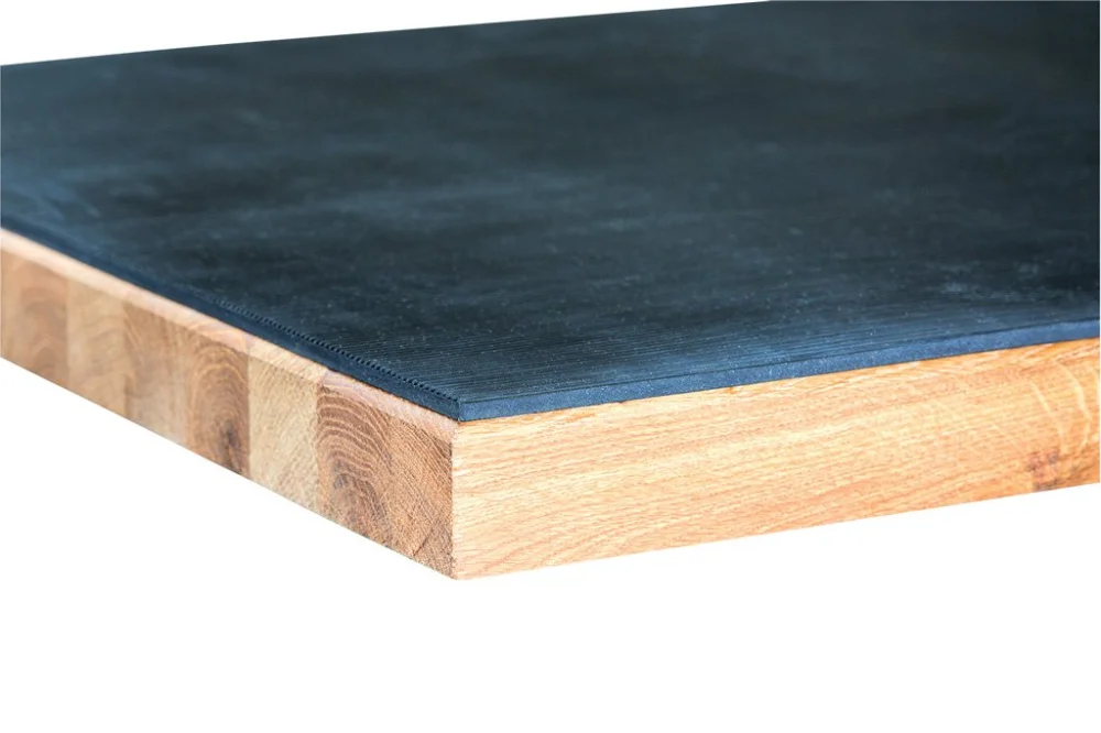 Pracovní deska s gumou, rozměry 1500 x 750 mm Akční Cena