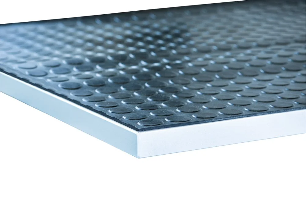Pracovní deska LTD s gumou, rozměry 2000 x 750 mm Přímo Od Výrobce
