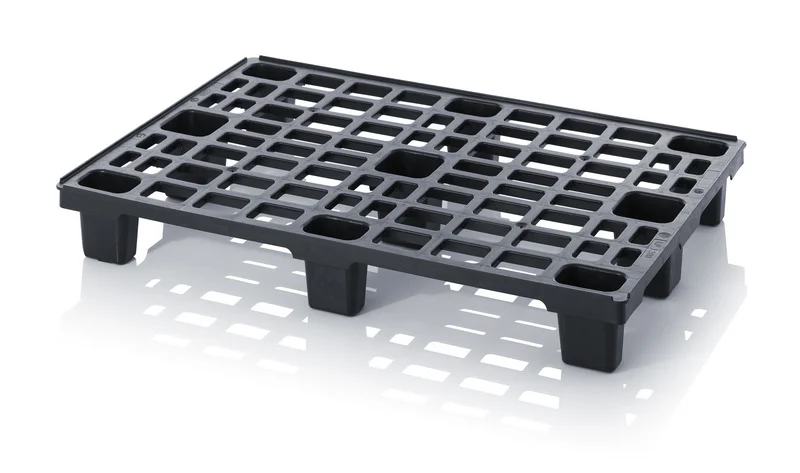 Horká Nabídka Plastová paleta ESD stohovatelná v. 150 x š. 800 x h. 1200 mm