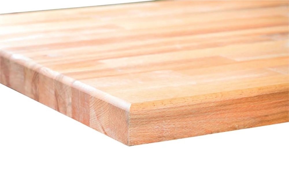 Bezpečná Platba Pracovní deska buková spárovka, rozměry 2000 x 750 mm