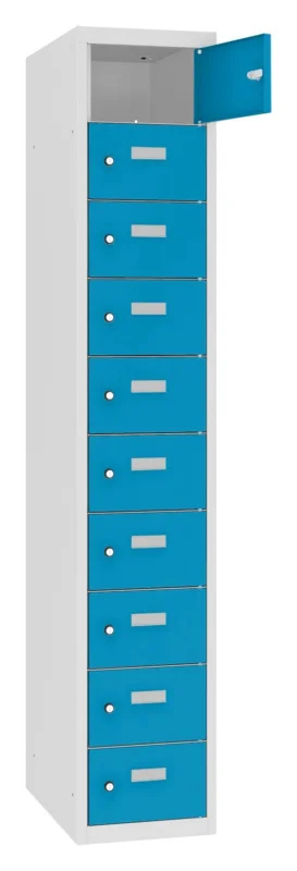 Zlevněný Osobní skříňky s 10 oddíly MSus 3110 hl. 500 mm