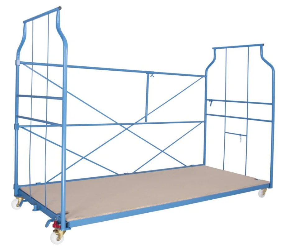 Stohovatelný pojízdný kontejner FurniBox Corlette® mc-270.501 Nejlepší Volba