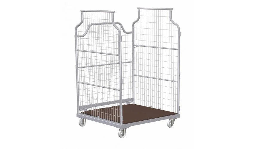Super Cena Stohovatelný pojízdný kontejner Universal Corlette® vc-120.599