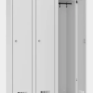 Zlevněný Šatní skříň kovová na nohách Sum 331 W šířka 900 mm