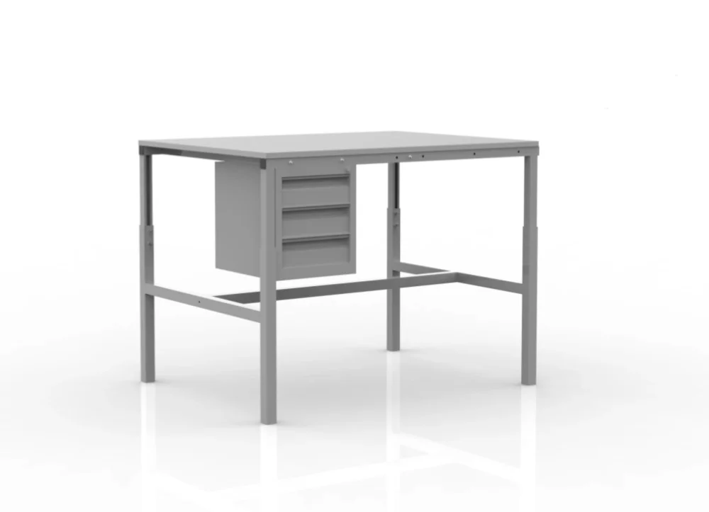 Výškově nastavtelný stůl SP hloubky 900 mm (4 modely) Expresní Doručení
