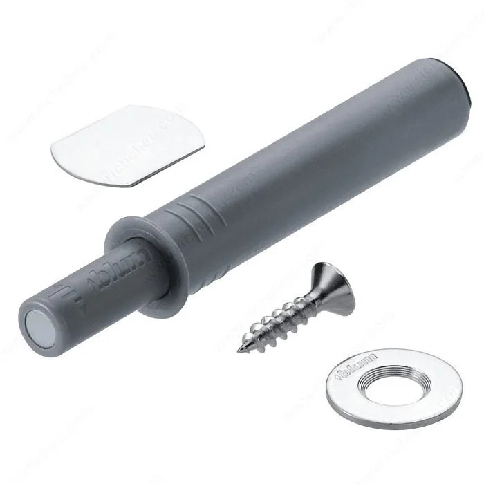 Blum 956.1004 píst Tip-on délka 50 mm šedý Finální Výprodej