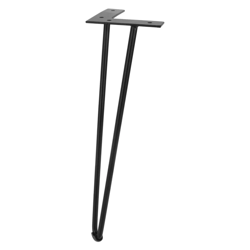 Stolová noha GS42 drátěná černá mat výška 710 mm Jen Po Omezenou Doba