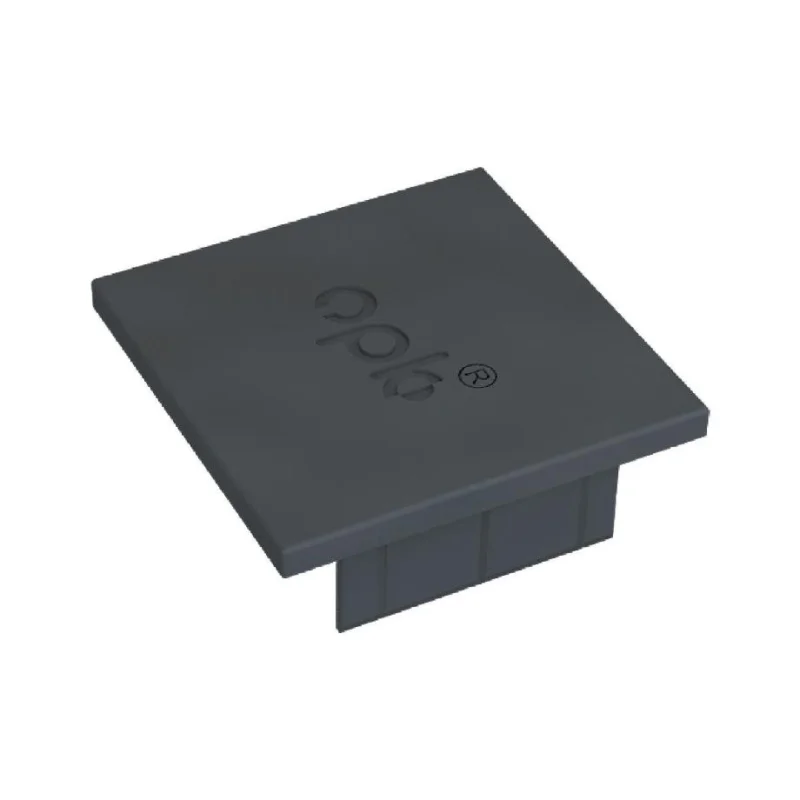 Akce OPK EUROPE SPACESHIP 80 - krytka kolejnice typ A 33 x 33 mm černá