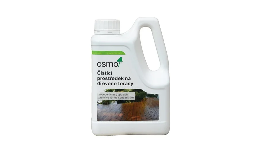 Časově Omezené OSMO 8025 čistič dřevěných teras