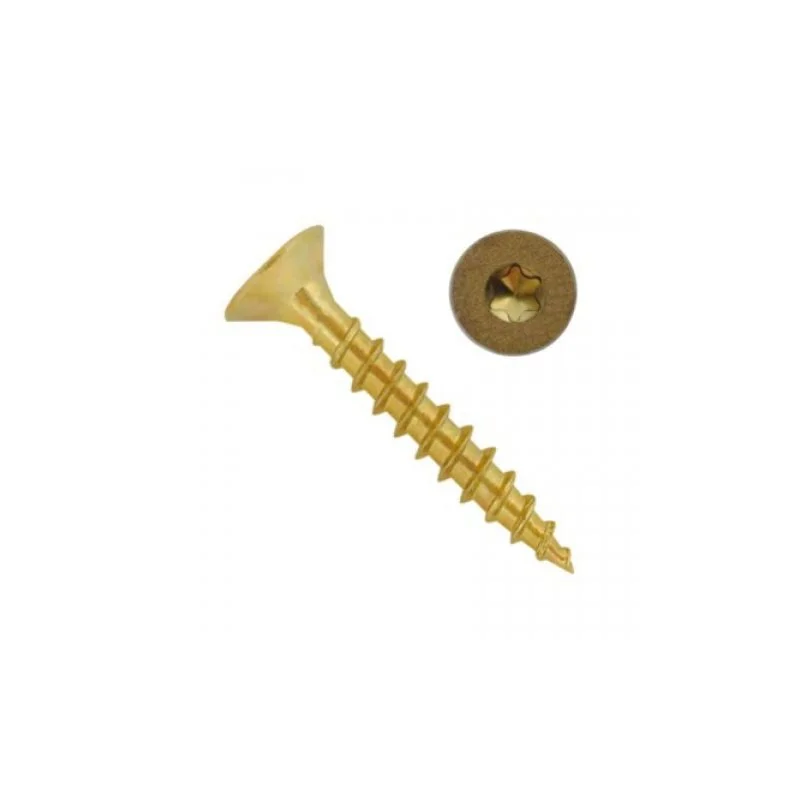 Jen Po Omezenou Doba Vrut TORX žlutý zinek, T20 pr. 3,5 mm