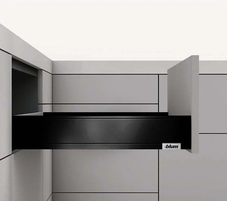 Nízká Cena Legrabox 70 kg karbon černý M 600 mm Blumotion/TOB