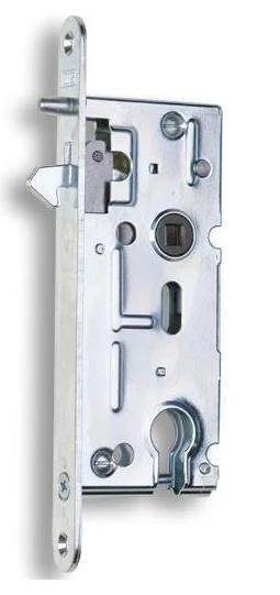 HOBES K106A zámek zadlabávací rozteč 72 mm/ 60 mm FAB Jen Po Omezenou Doba