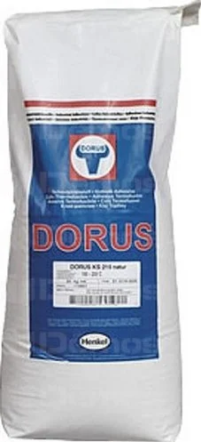 Dorus lepidlo KS 217 natur granule 25 kg Horká Nabídka