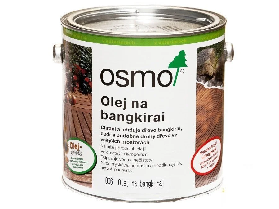 OSMO 006 Terasový Olej bangkirai přírodní Akční Nabídka