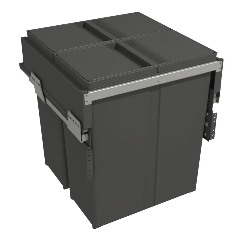 Vysoce Kvalitní EVO sorter 580 50/2 2x40 l antracit
