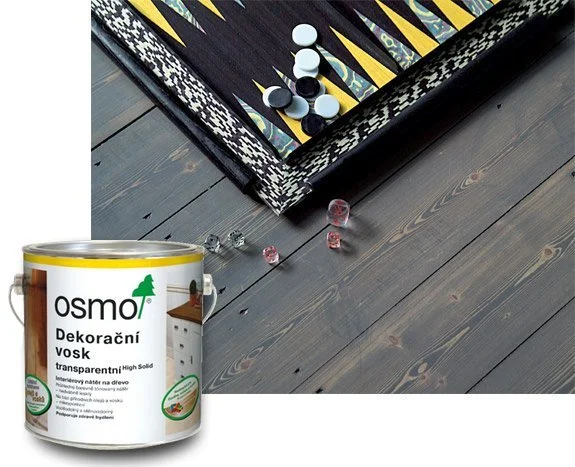 OSMO 3103 Dekorační Vosk Transparentní Dub Světlý Vrácení Zdarma