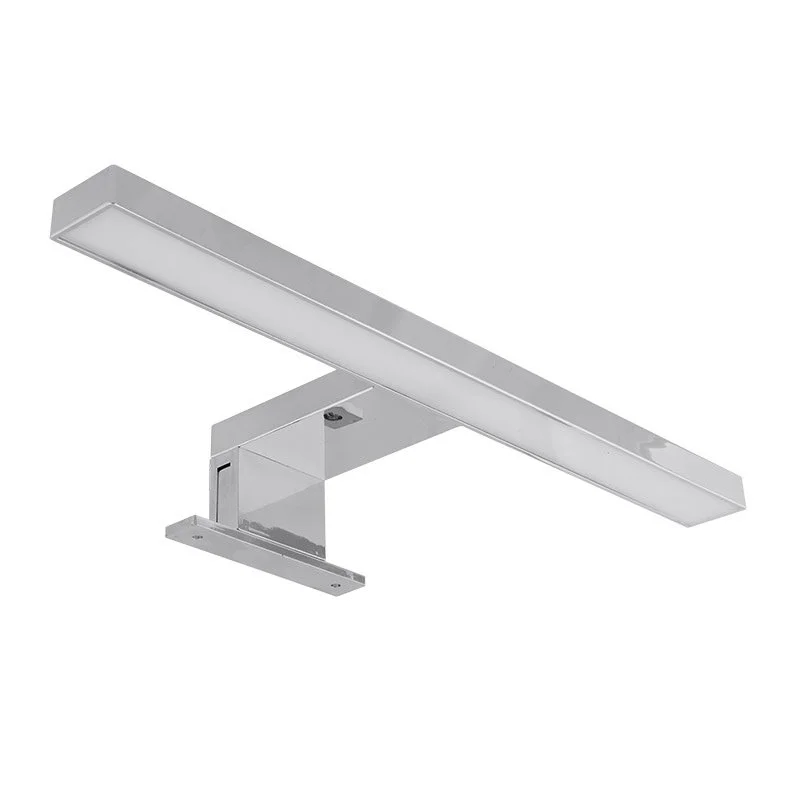 Akce LED koupelnové světlo AMBER chrom