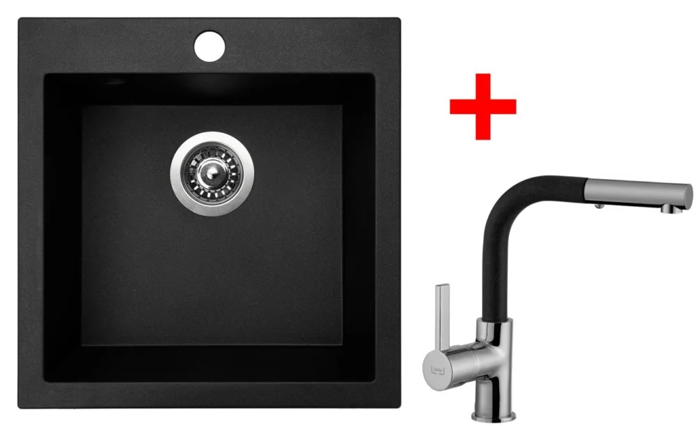 Sinks VIVA 455 set + baterie ENIGMA S GR - komplet Sezónní Sleva