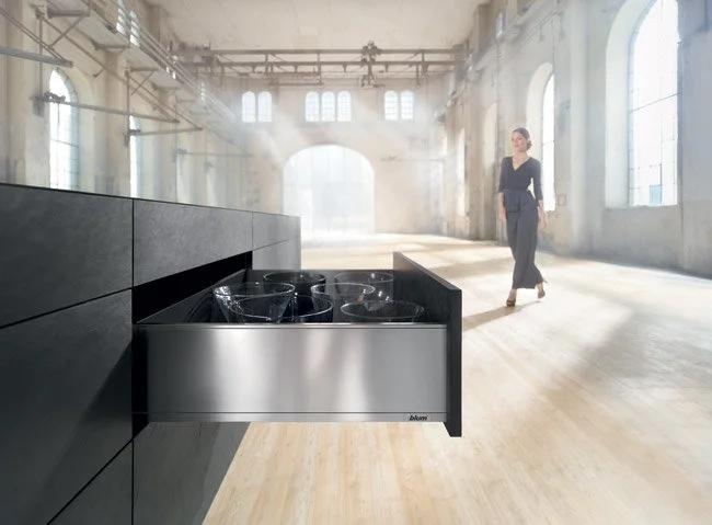 Legrabox 40 kg orion šedý K 350 mm Blumotion/TOB Oblíbený
