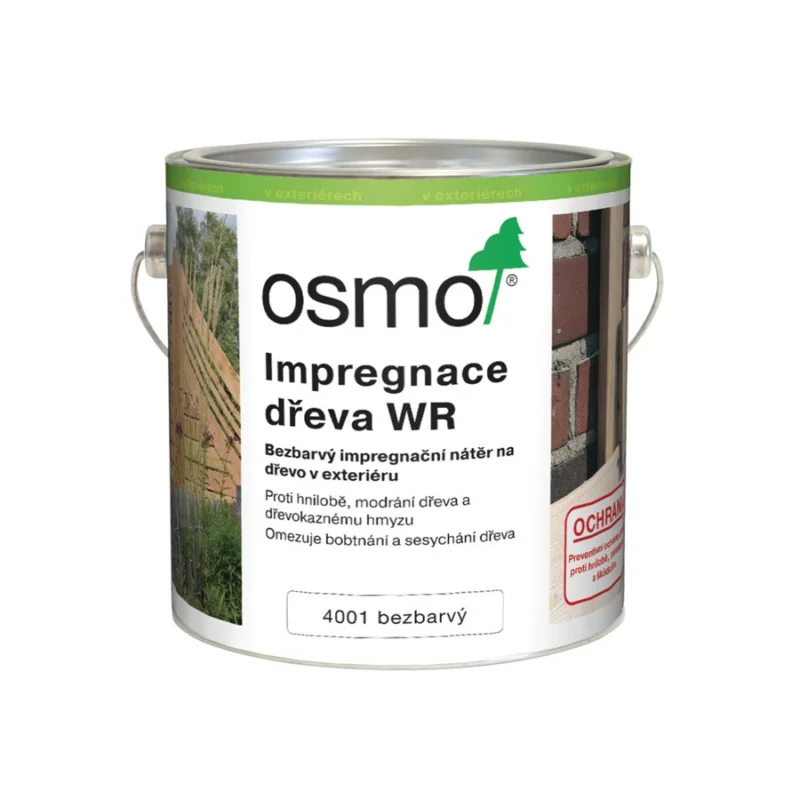 OSMO 4001 Impregnace Dřeva WR bezbarvá Top Prodej
