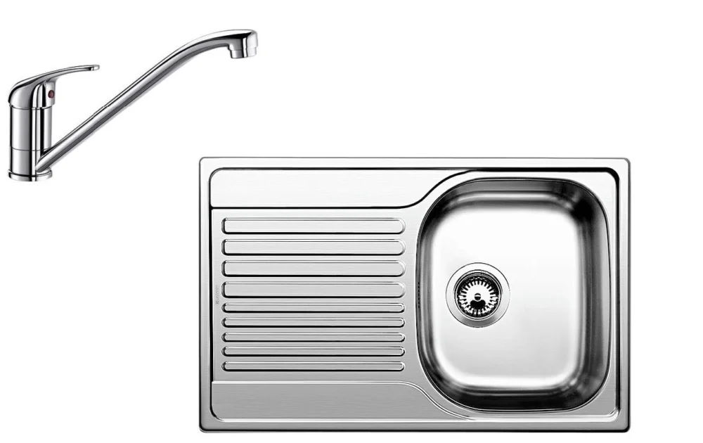 Blanco Tipo 45 S Compact + Daras chrom Přímo Od Výrobce