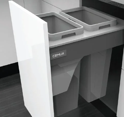 Top Prodej Cemux Bins sorter + A Box antracit 45/2 2 x 27 l