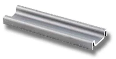 Top Prodej SISO Glass - lišta spodní hliník 2 m
