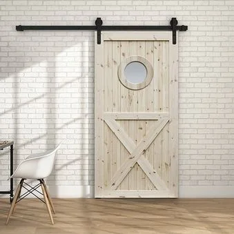 Pouze Dnes Thor kování na posuvné interiérové dveře na 120 kg / kolejnice 300 cm