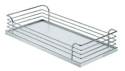 KES Comfort II koš Arena Classic 90° pevné dno bílá/chrom Akční Cena