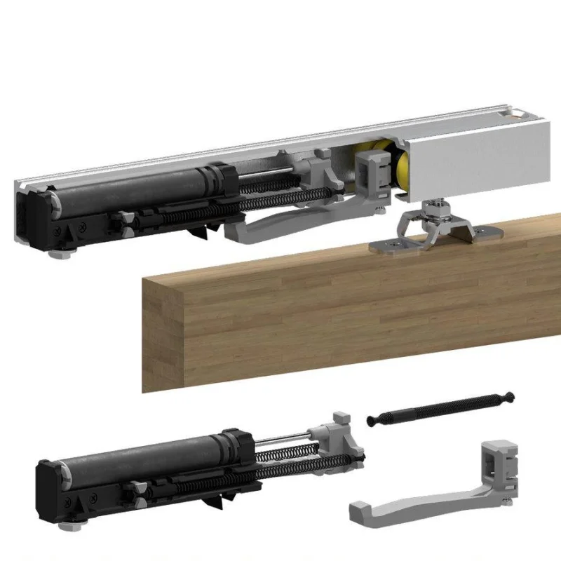 Herkules Silent Stop s tlumením 40 - 80 kg Akční Nabídka