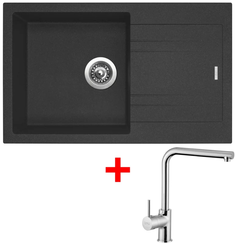 Sinks LINEA 780 + baterie ELKA chrom - komplet Top Prodej