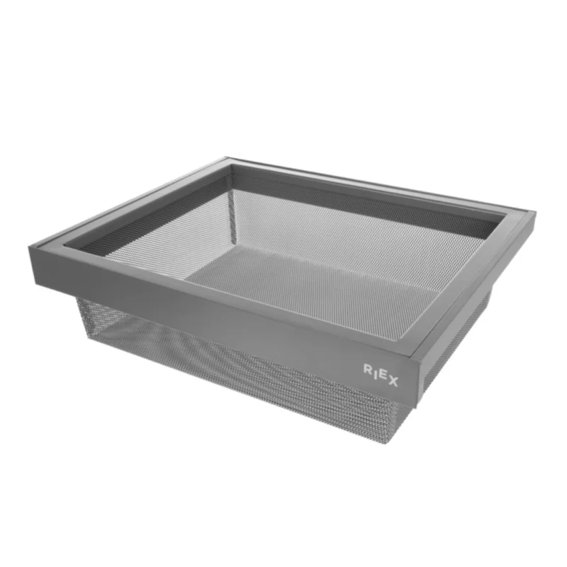 Speciální Cena Mesh koš v rámu s dotlumením antracit