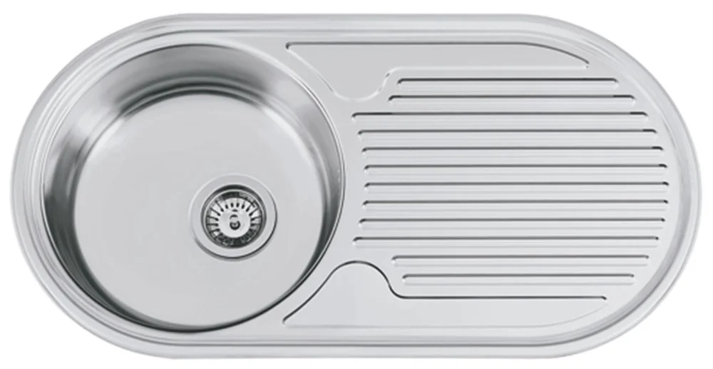 Top Prodej Sinks SEMIDUETO 847 M 0,6 mm