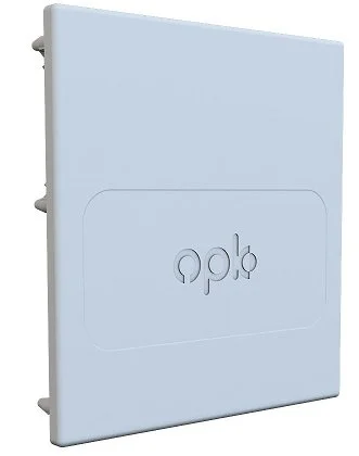 Poslední Šance OPK EUROPE SPACESHIP 80 - krytka kolejnice 47x79 mm stříbrná