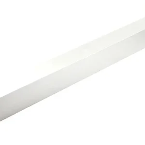 Akce Stolová noha výška 710 mm - 60 x 60 mm s regulací bílá mat
