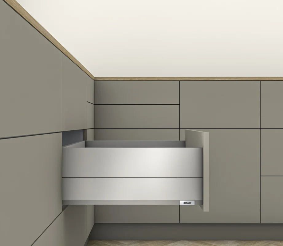Koupit Online Merivobox 40 kg šedá E Boxcap 500 mm Blumotion/TOB