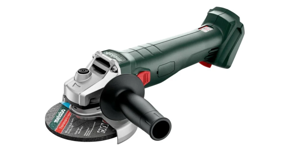 Vrácení Zdarma Metabo akumulátorová úhlová bruska W 18 L 9-125 Quick,metaBOX 165 L 602249840
