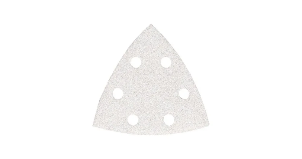 Nejprodávanější MAKITA papír brusný suchý zip 94x94x94 mm 6 děr K120, 50 ks P-42818