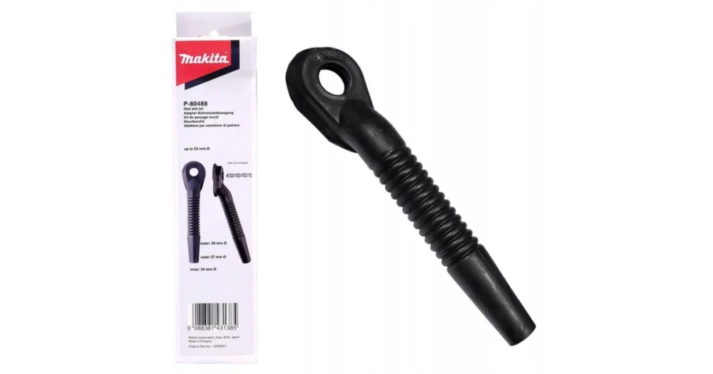 Výprodej MAKITA adaptér odsávání prachu pro vrtání do 25 mm P-80488