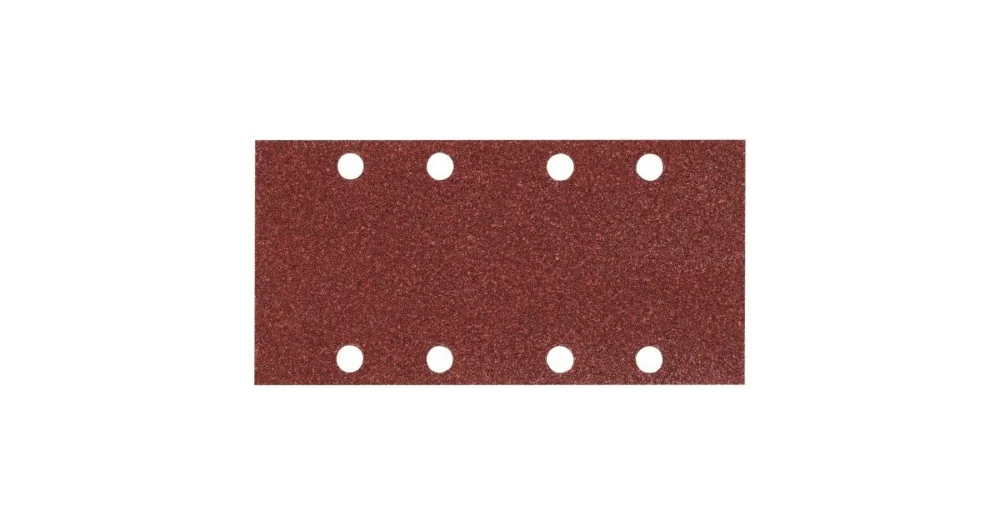 Zlevněný MAKITA papír brusný suchý zip 93x185 mm 8 děr K60, 50 ks P-35944