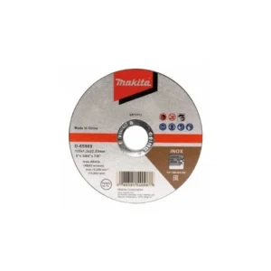 Značkový MAKITA kotouč řezný nerez 125x1.2x22.23 mm B-64593