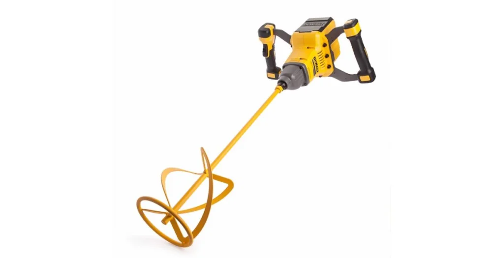 Značkový DeWALT Aku míchadlo Flexvolt, samostatný stroj DCD240N