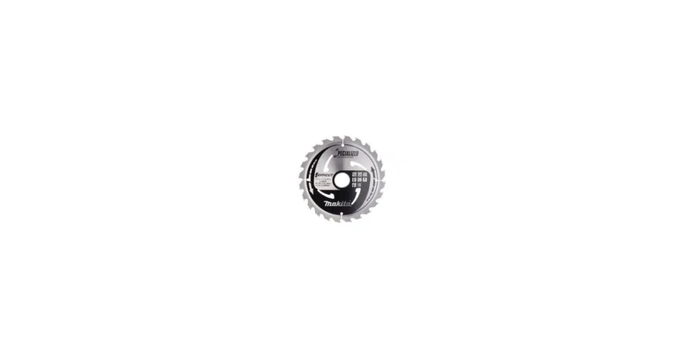 Značkový MAKITA kotouč pilový dřevo Efficut 185x1.45x30 mm 24 zubů E-08676