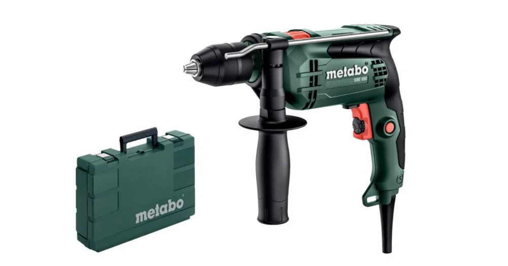 Zlevněný Metabo Příklepová vrtačka SBE 650 600742500