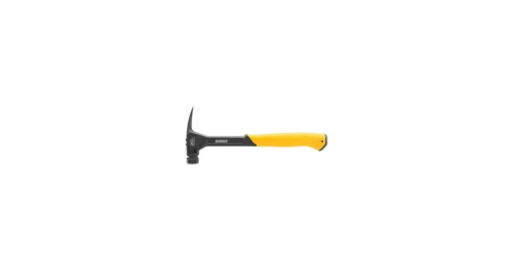 Akce DeWALT Ocelové kladivo 567 g, rovný nos kladiva, hladká hlava DWHT51004-0