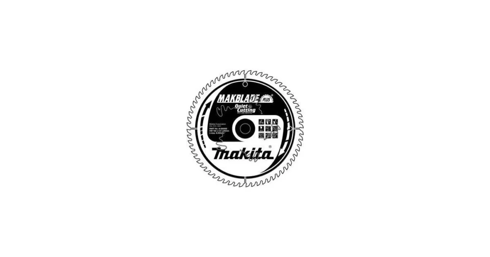 Zlevněný MAKITA kotouč pilový dřevo MAKBLADEplus 305x2.3x30 mm 100 zubů B-08816
