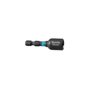 Značkový MAKITA klíč nástrčný torzní 1/4", IMPACT BLACK, SW10, 50 mm B-66846