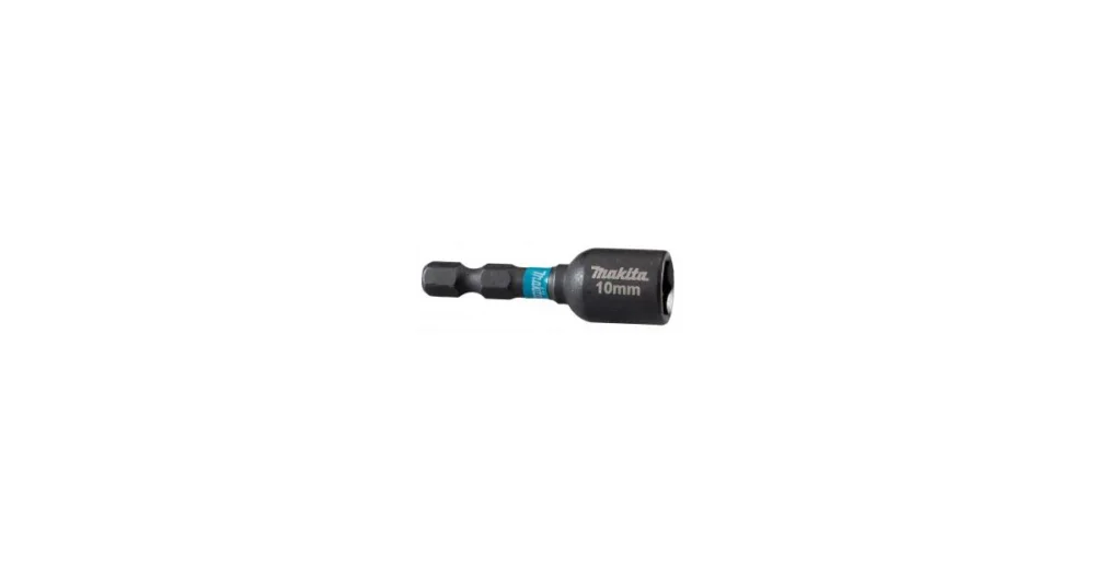 Značkový MAKITA klíč nástrčný torzní 1/4", IMPACT BLACK, SW10, 50 mm B-66846