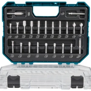 Akce MAKITA sada frézek 8 mm 22 ks po zanořovací frézy D-74784